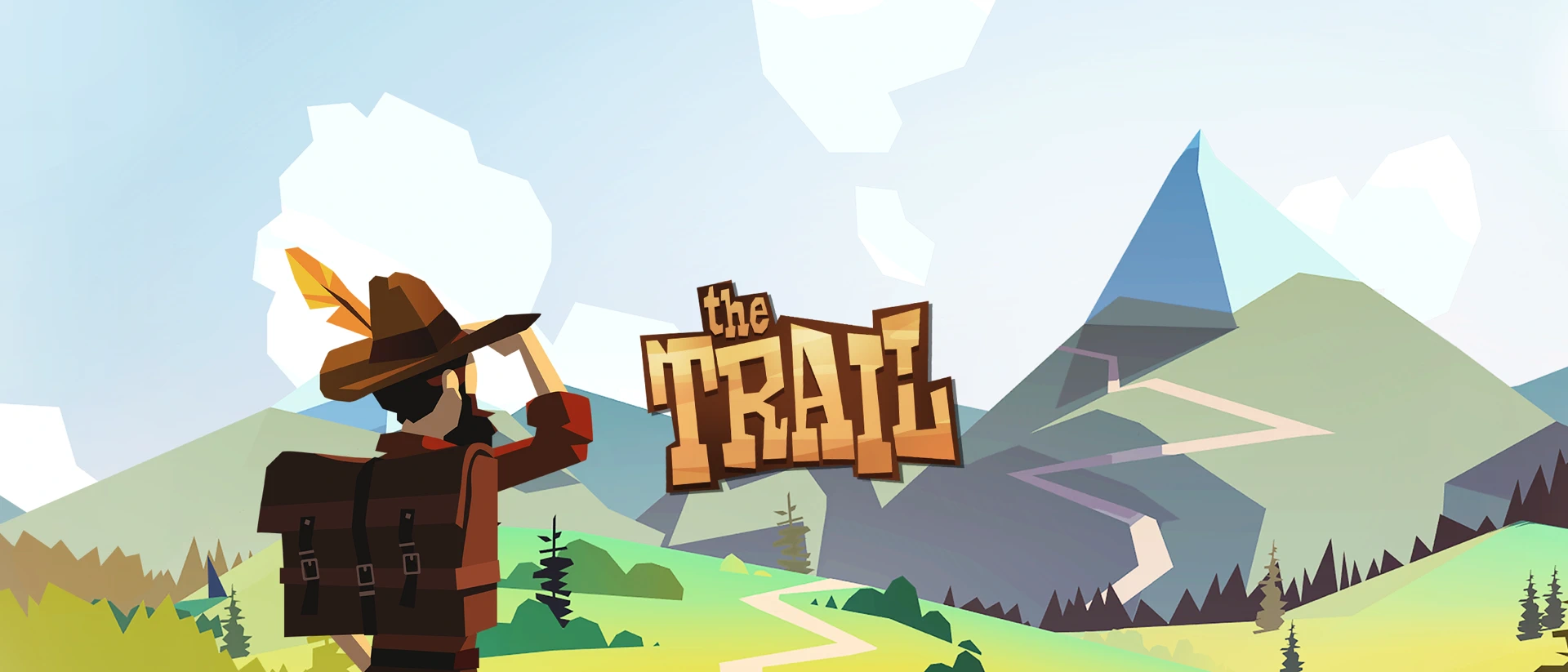 The Trail product page header