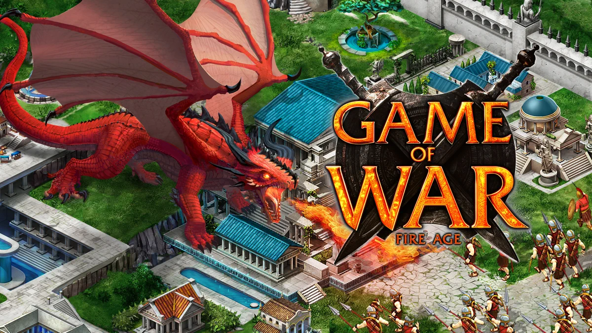 Game of War - Fire Age App Store product page header