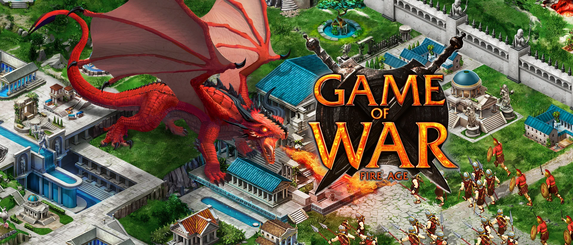 Game of War - Fire Age product page header
