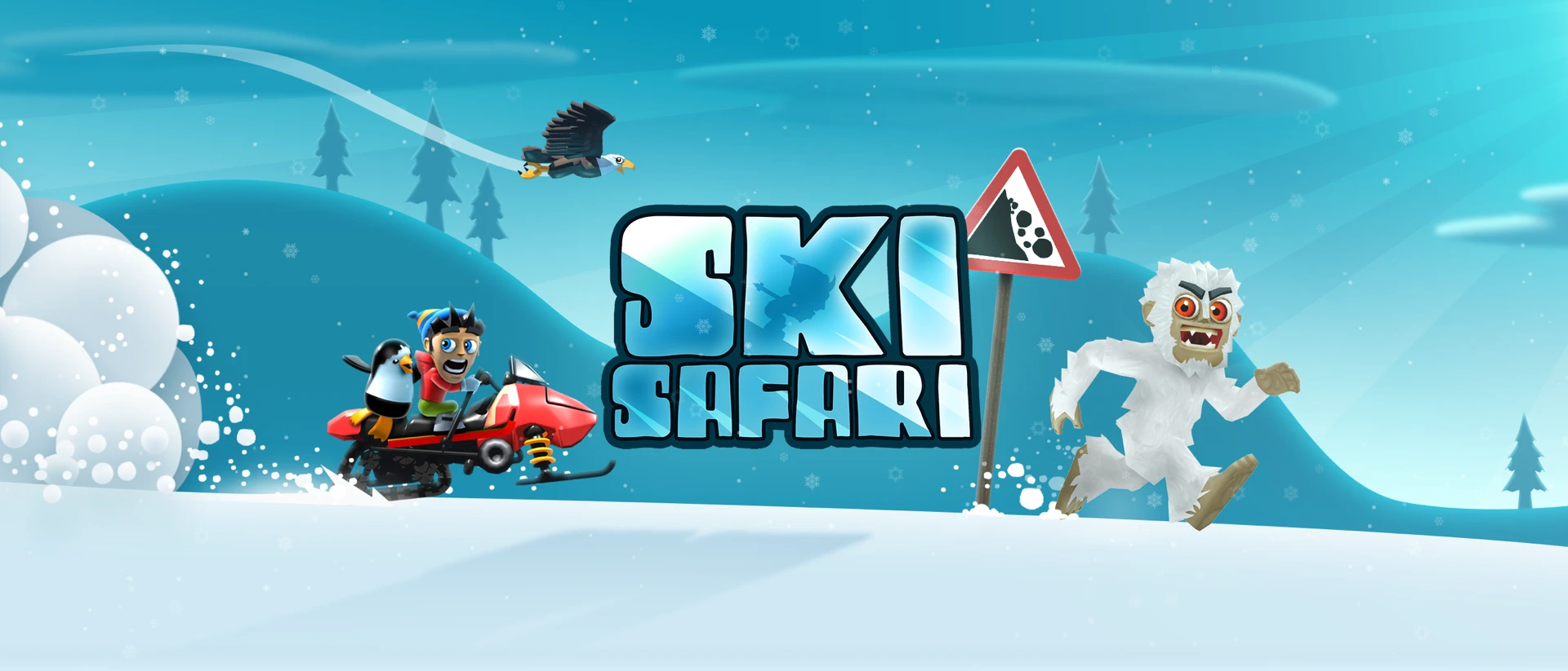 Ski Safari product page header
