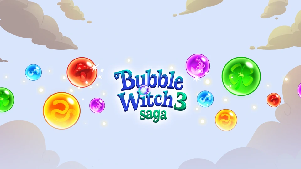 Bubble Witch 3 Saga App Store product page header
