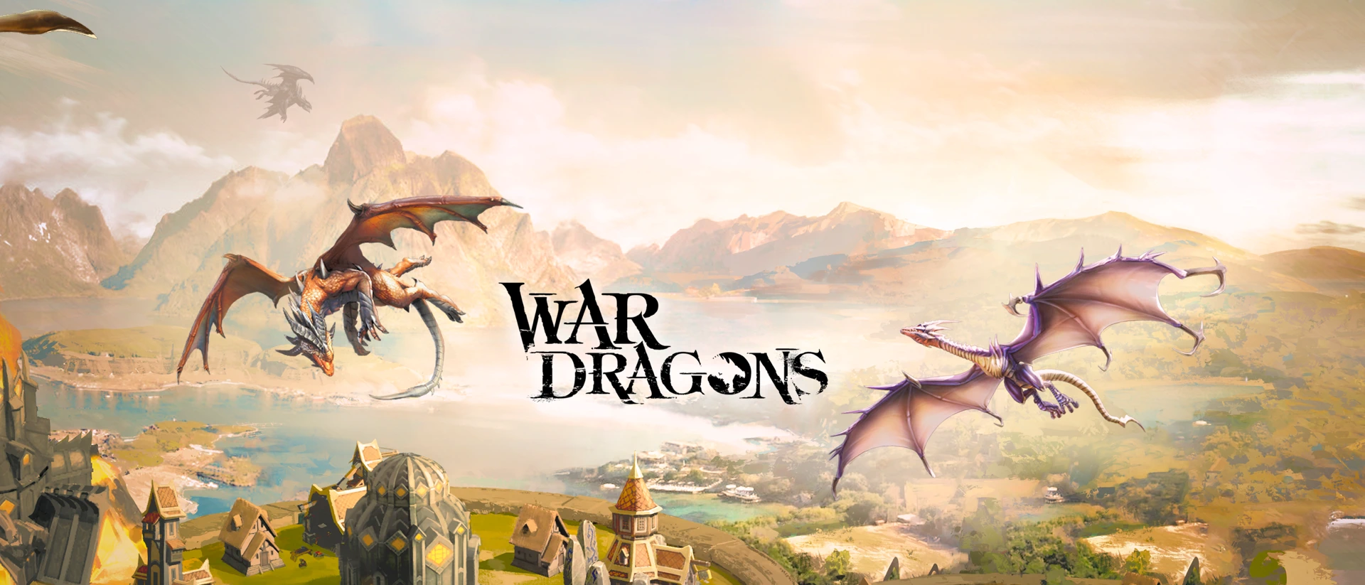 War Dragons product page header