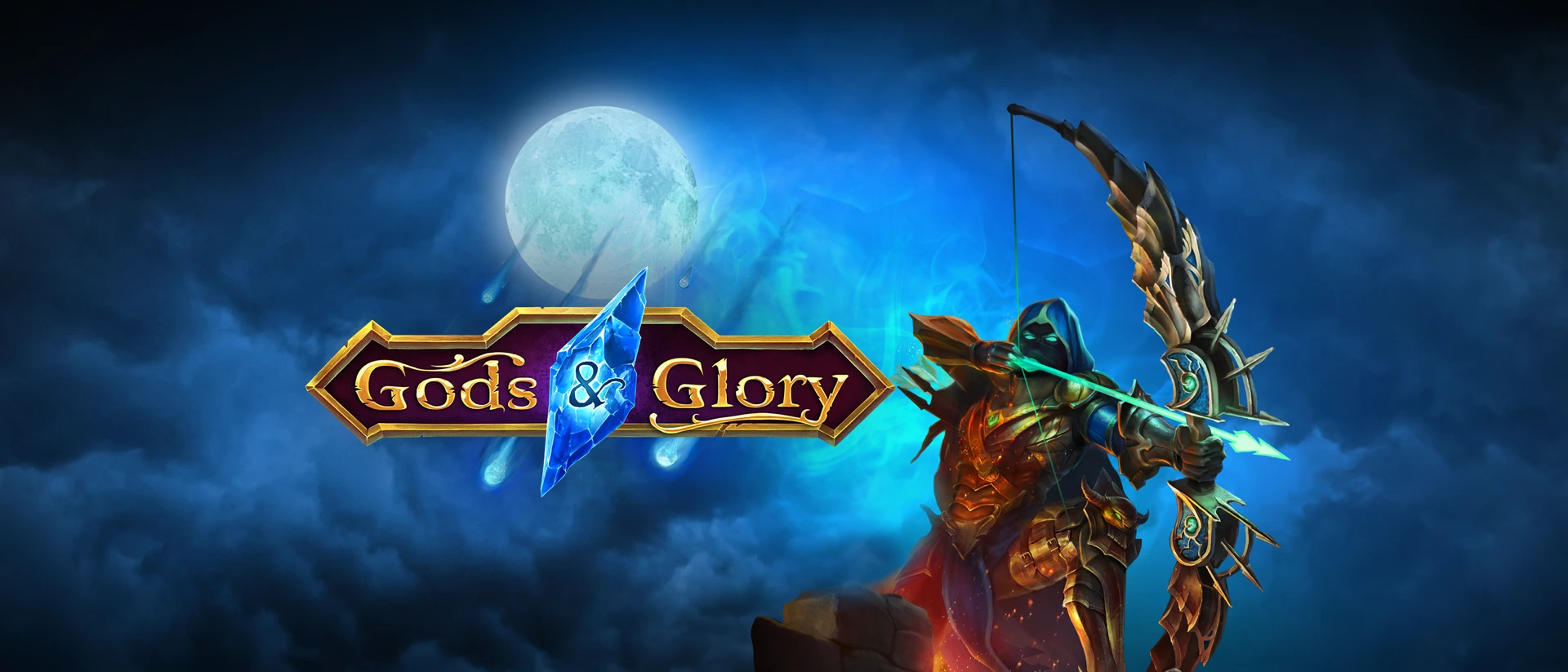 Gods and Glory: War of Thrones product page header