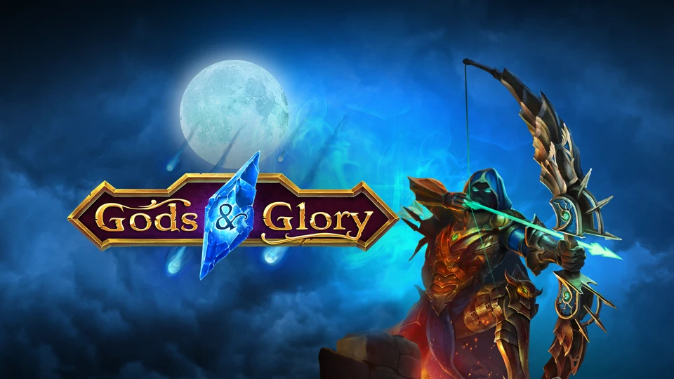 Gods and Glory: War of Thrones App Store product page header
