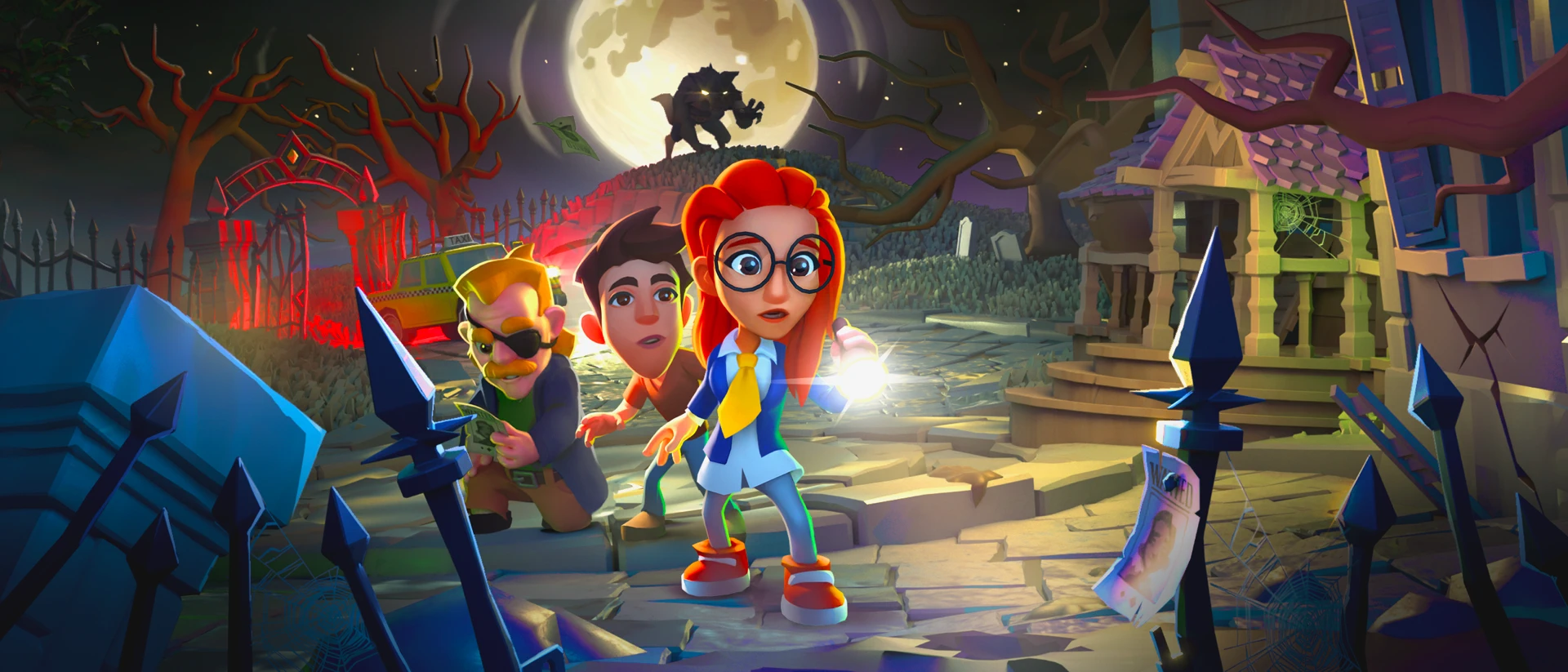 Mystery Town: Adventure games product page header