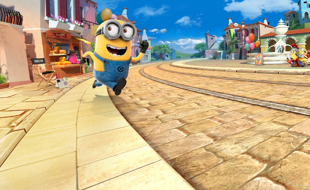 ‎Minion Rush App Store Story