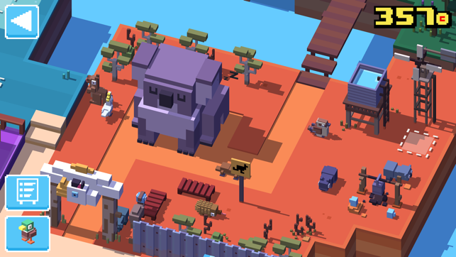 ‎Crossy Road+ Screenshot