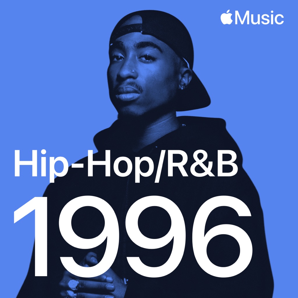 Hip-Hop/R&B-Hits: 1996