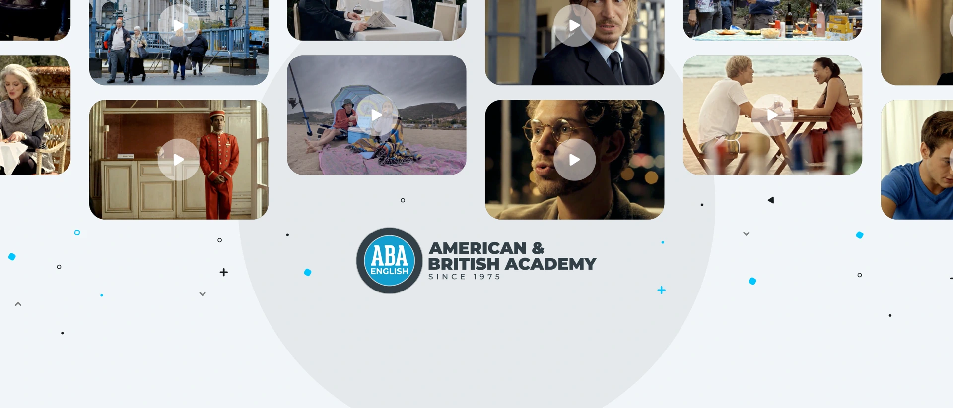 ABA English - Learn English product page header