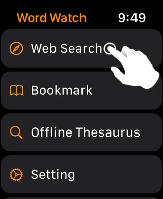 Word Watch - Wrist Dictionaryのおすすめ画像4