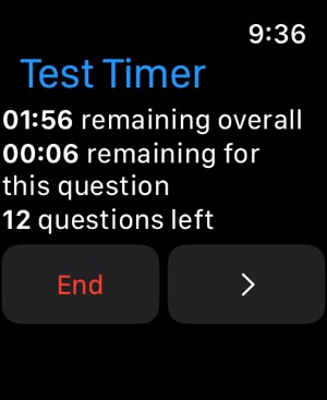 Test Timer - Monitor Your Time on App Store