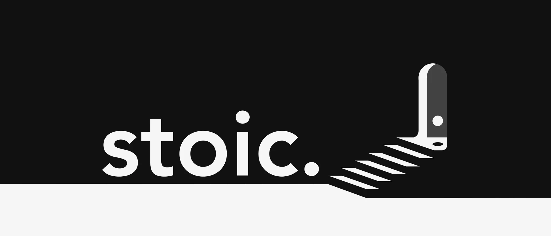 stoic. journal & mental health product page header