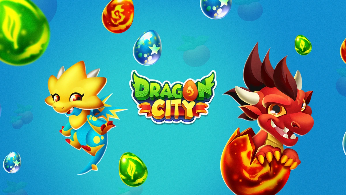Dragon City: Battle Adventure! App Store product page header