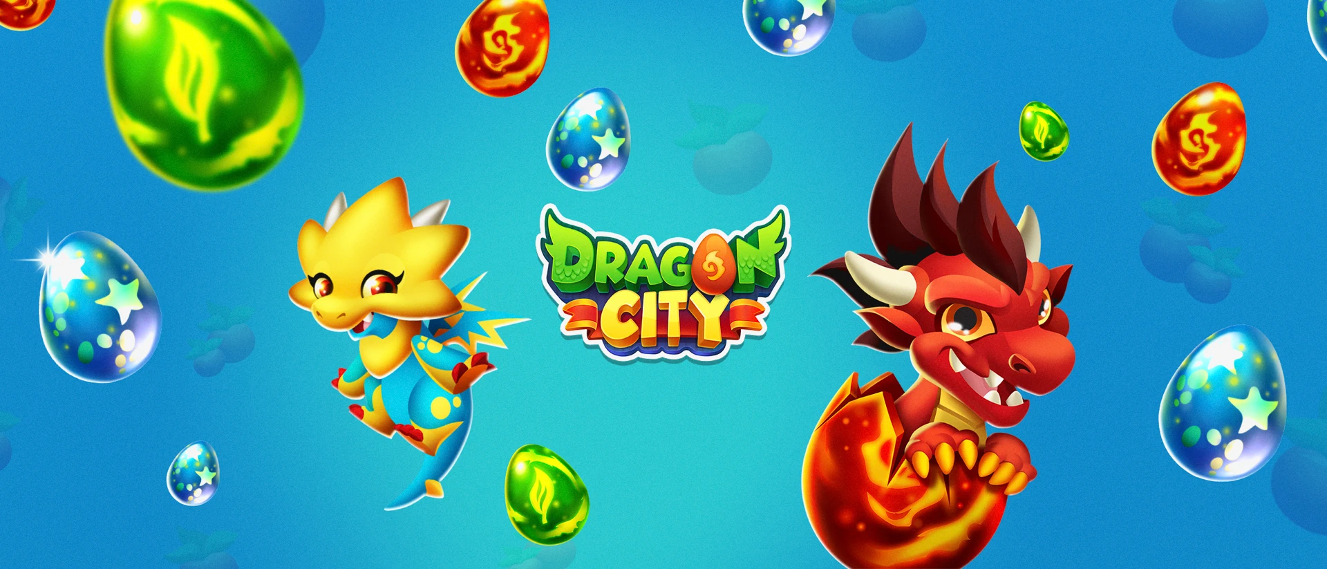 Dragon City: Battle Adventure! product page header