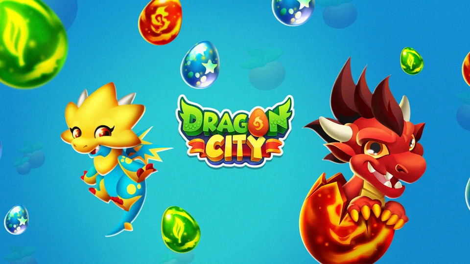 Dragon City: Battle Adventure! App Store product page header