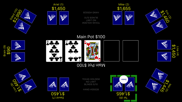 Screenshot #1 pour Digital Game Table
