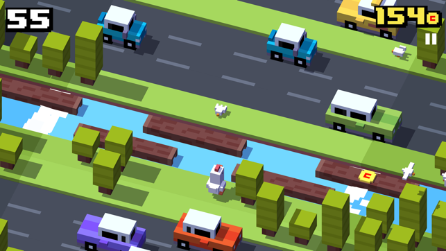 ‎Crossy Road+ Screenshot