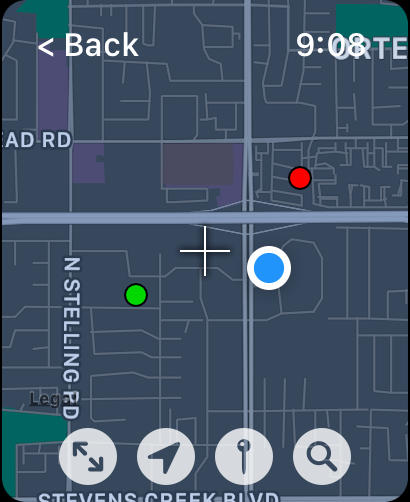 Theodolite for Watch