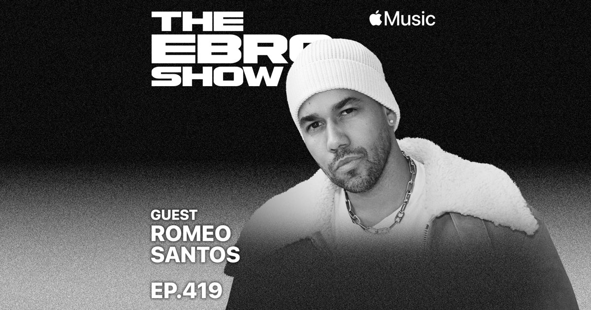 ‎Estación de radio Romeo Santos en Apple Music