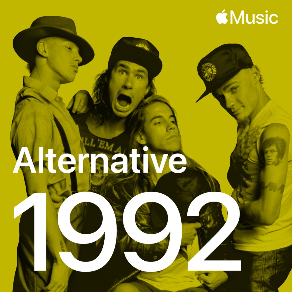 Alternative Hits: 1992