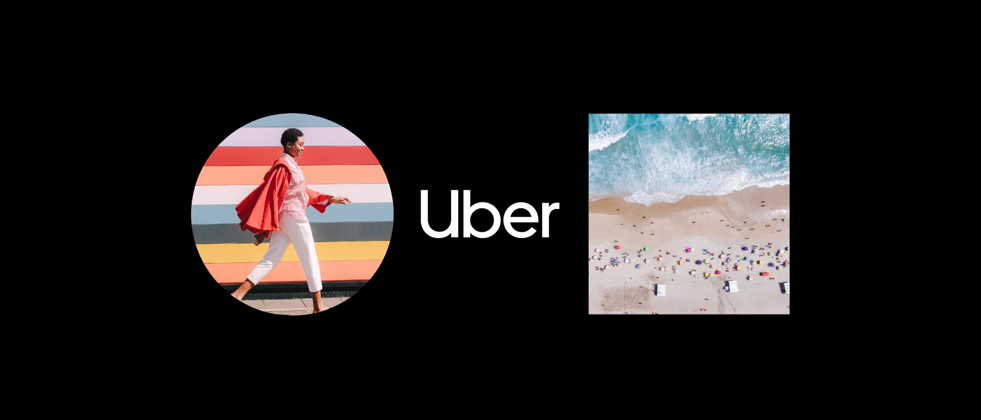 Uber - Rides, Eats, Hotels product page header