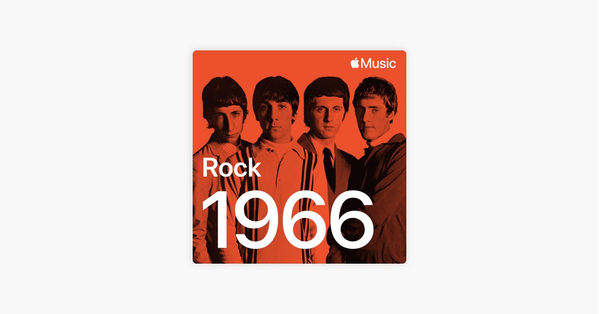 激安先着 Rock Hits: 1966 - Playlist - Apple Music 邦楽