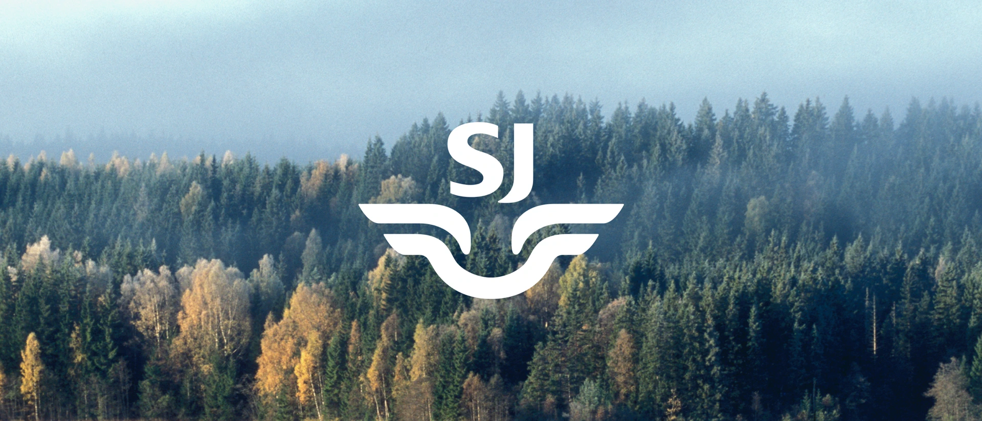 SJ - Trains in Sweden product page header