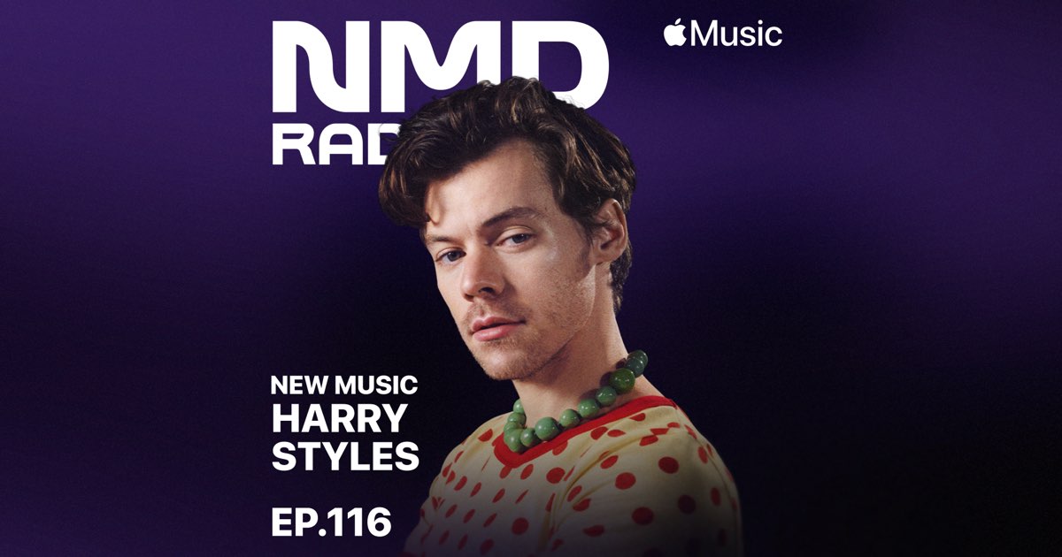 Harry Styles Radio Station on Apple Music