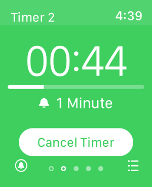 ‎StartWatch - Instant Timers Screenshot