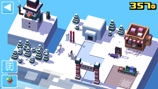 ‎Crossy Road+ Screenshot