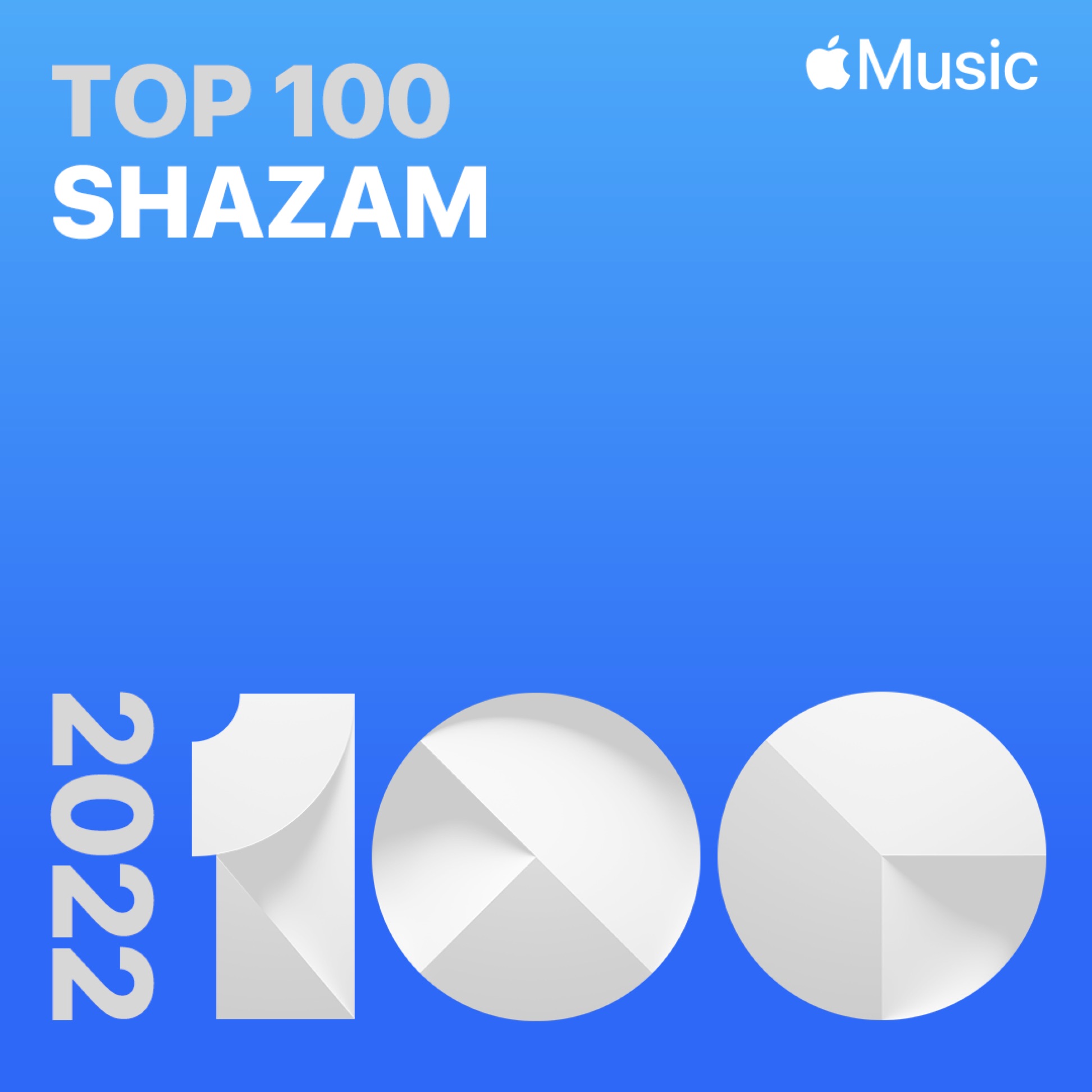 Moden Regn Anger Top 100 2022: Shazam - Playlist - Apple Music India