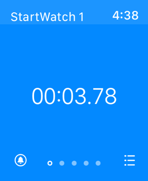 ‎StartWatch - Instant Timers Screenshot