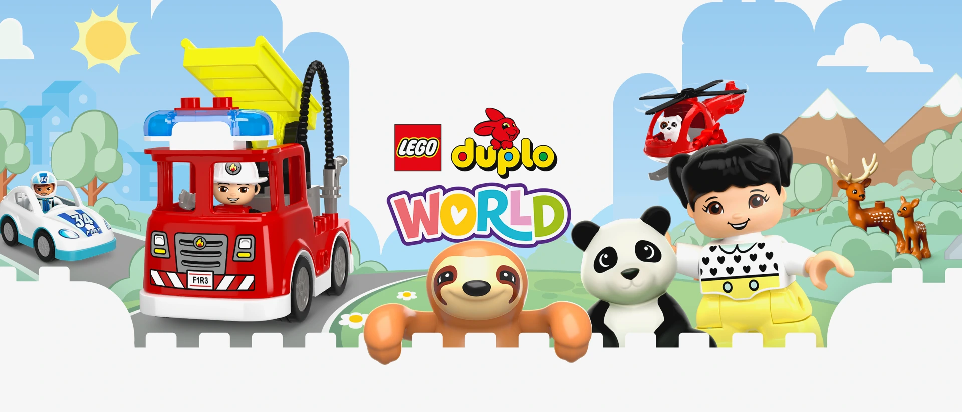 LEGO® DUPLO® World product page header