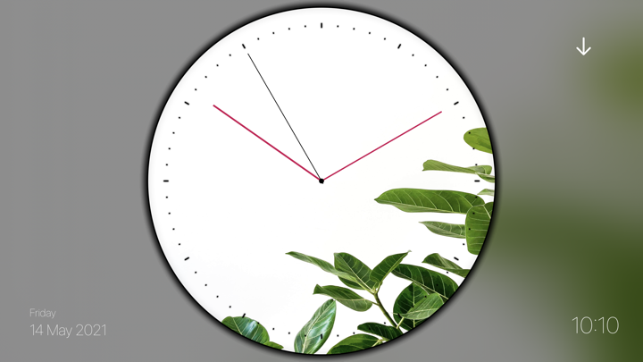 Screenshot #3 pour Horloge analogique heure Clock