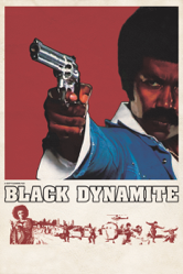 Black Dynamite - Scott Sanders Cover Art