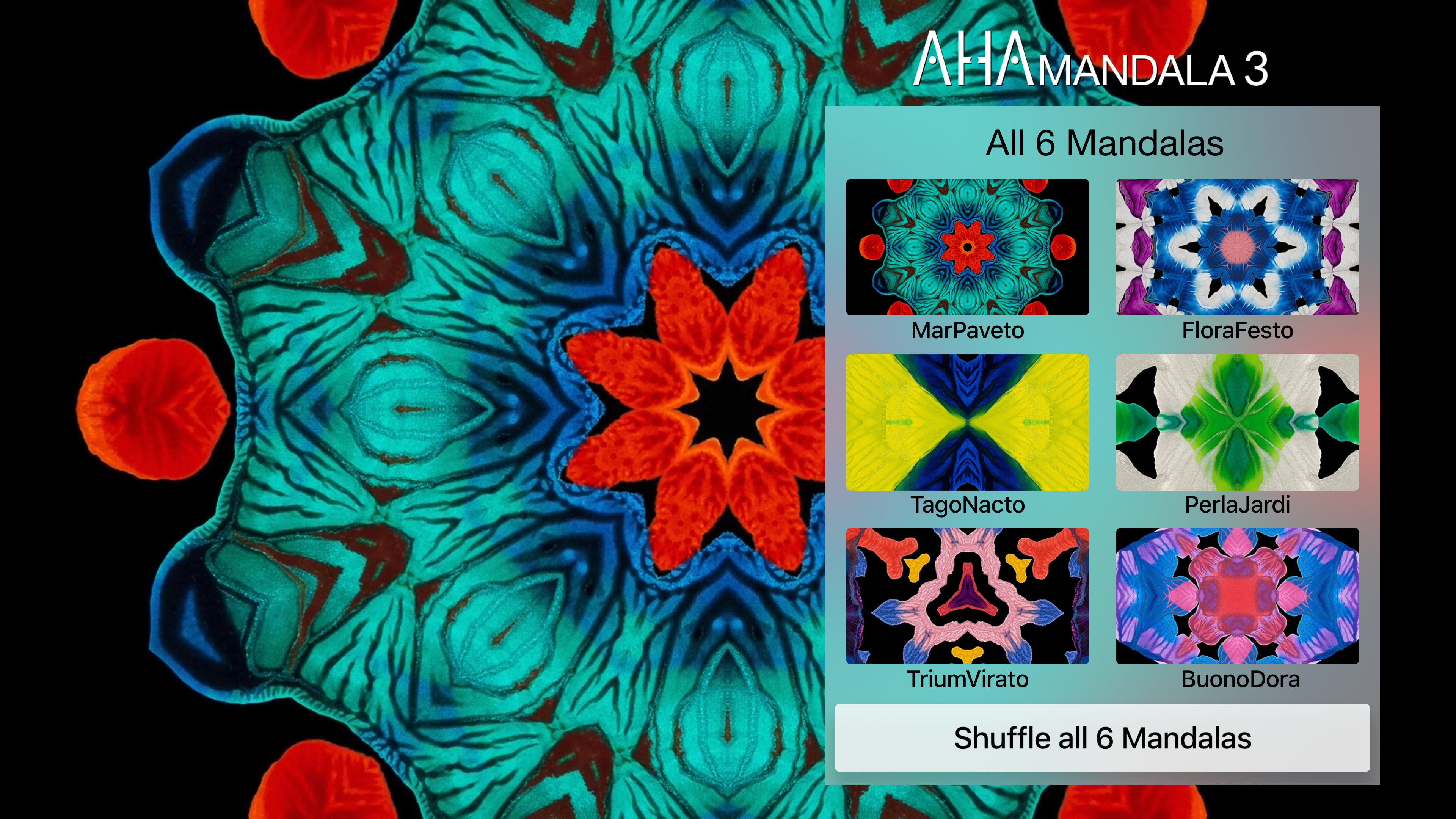 AHA Mandala 3 screenshot 3