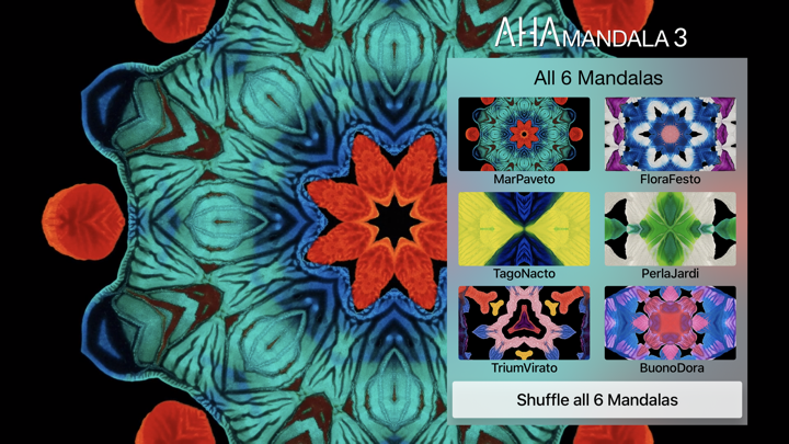 Screenshot #2 pour AHA Mandala 3