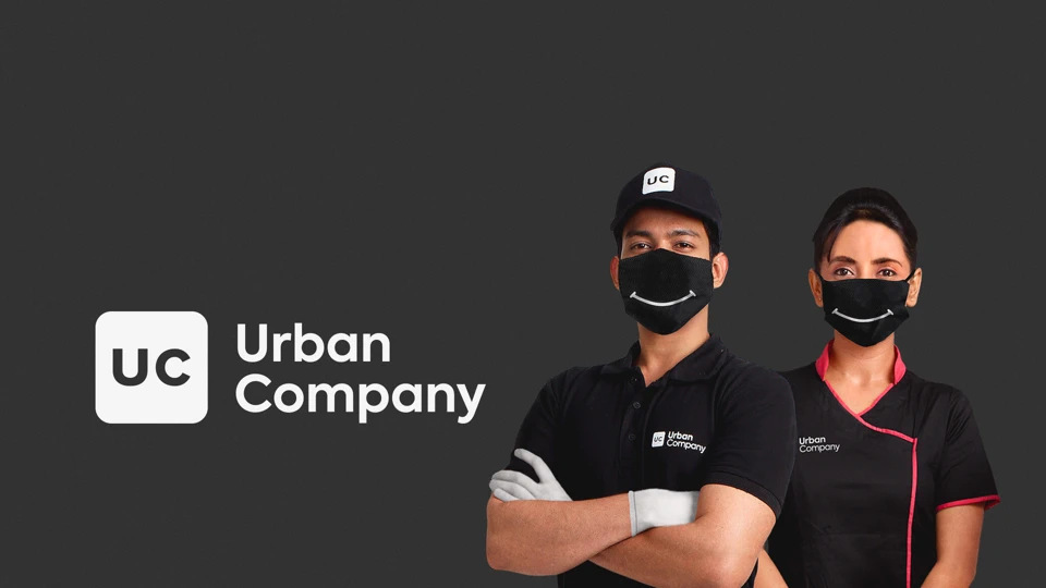 Urban Company: Home Services App Store product page header