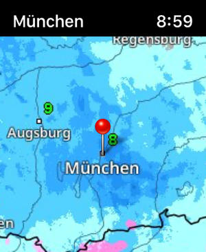 ‎WetterOnline mit RegenRadar Screenshot