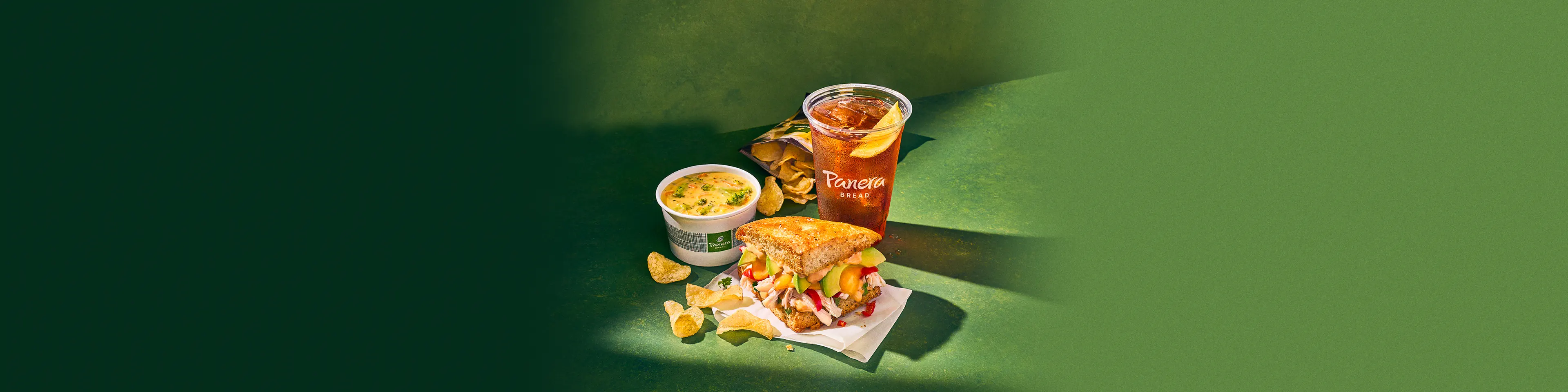 Panera Bread, App Store banner