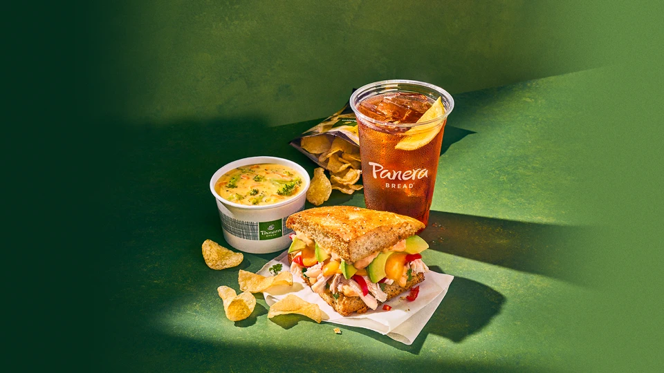 Panera Bread App Store product page header