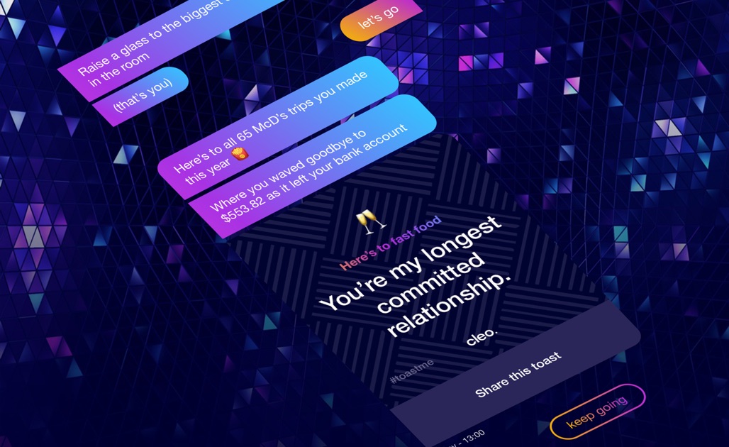 ‎Cleo App Store Story