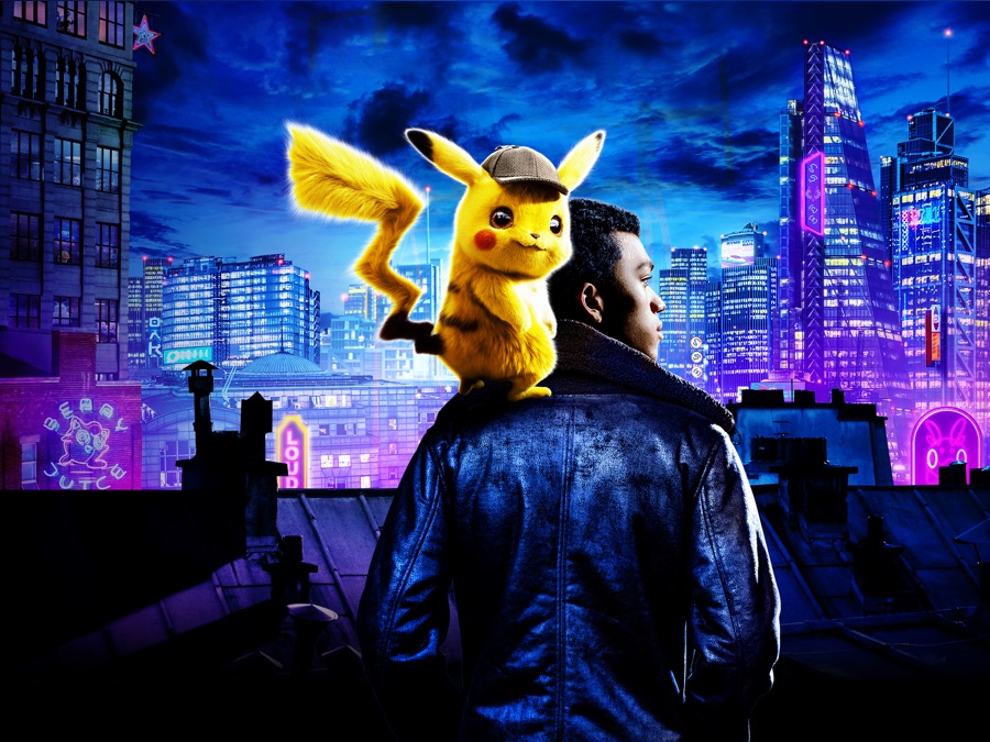 POKÉMON Detective Pikachu ✓