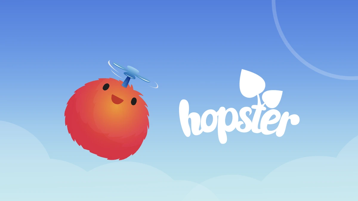 Hopster: ABC Games for Kids App Store product page header