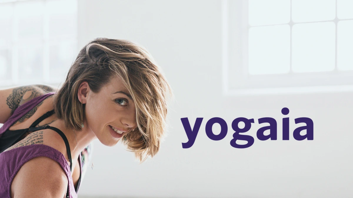 Yogaia: Daily Yoga & Workout App Store product page header