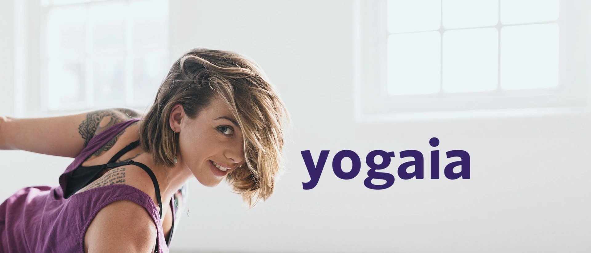 Yogaia: Daily Yoga & Workout product page header