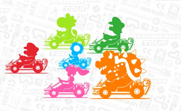 Rule the Road in Mario Kart Tour