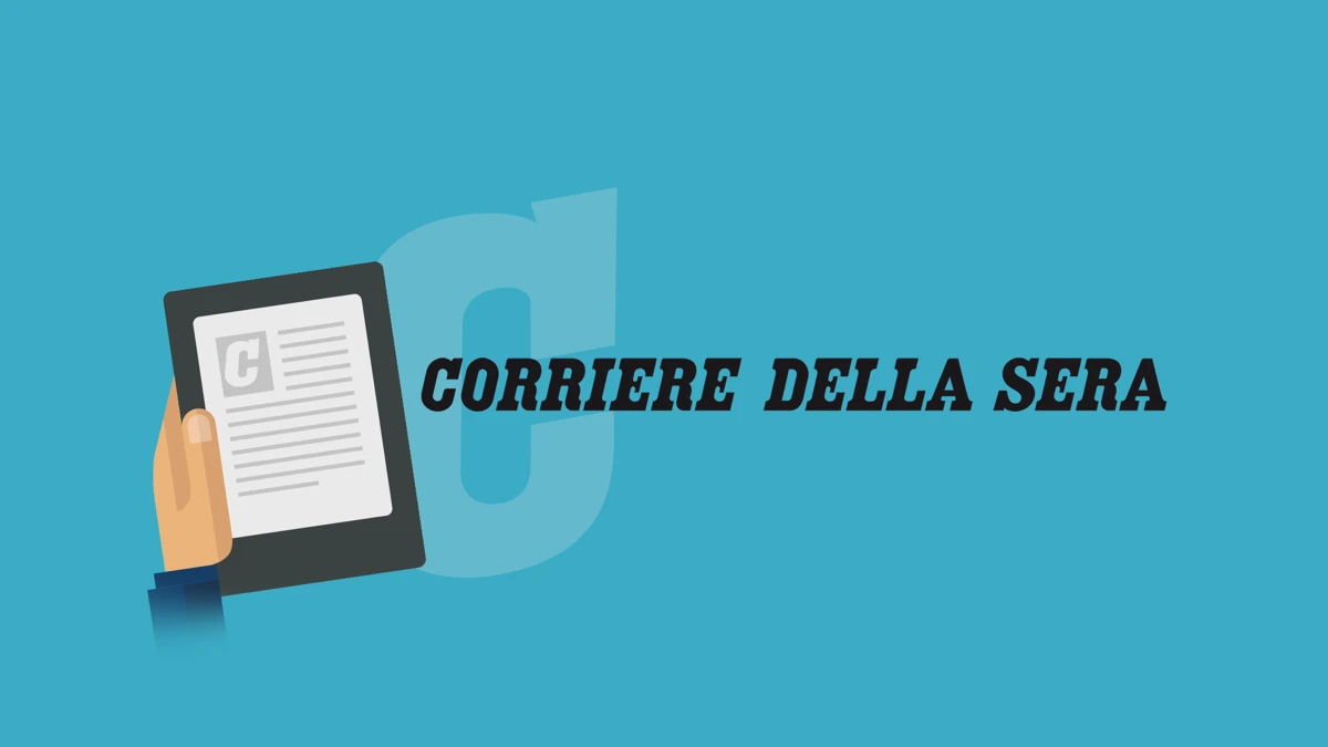 Corriere della Sera - Edicola App Store product page header