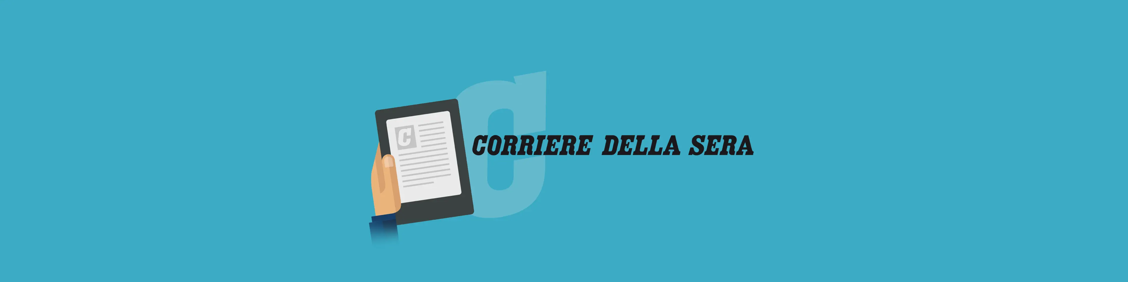 Corriere della Sera - Edicola, App Store banner