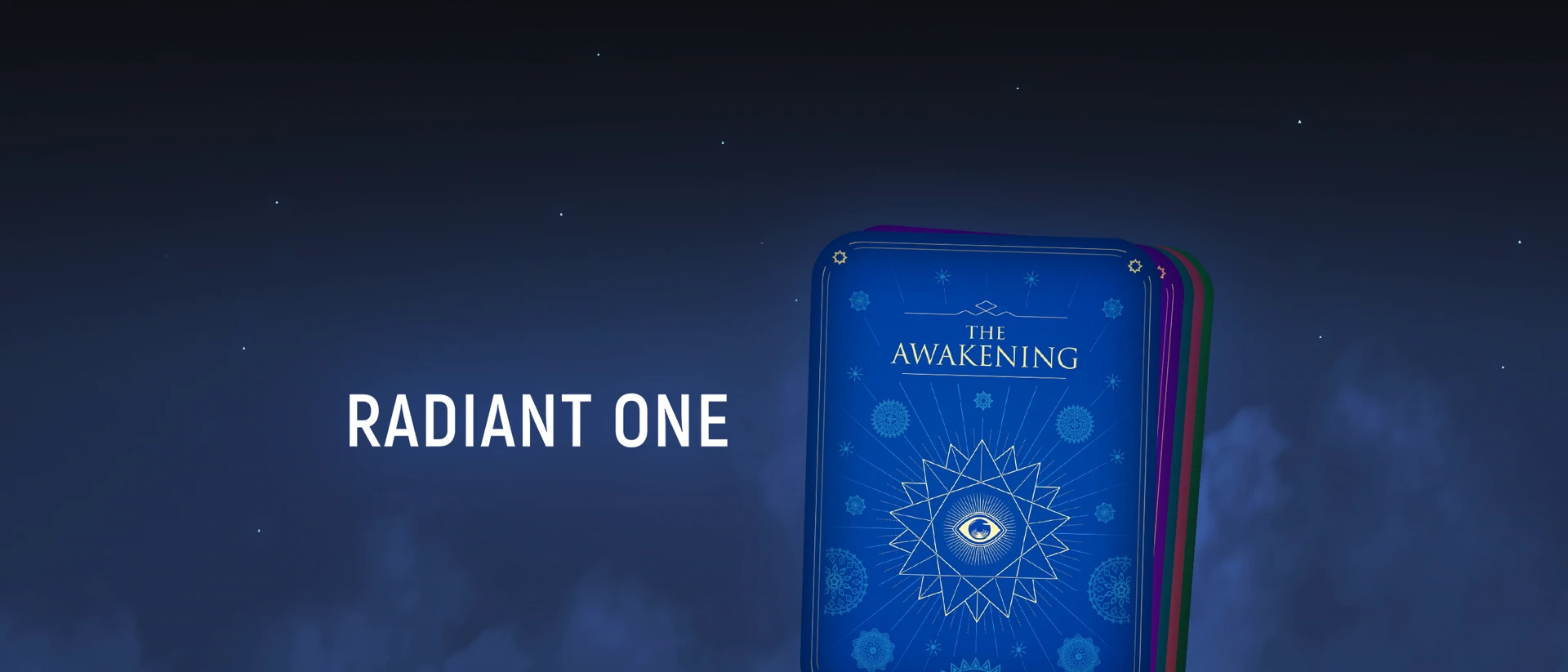 Radiant One product page header